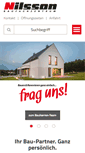 Mobile Screenshot of nilsson.de